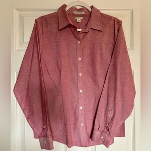 LL Bean Wrinkle Resistant Button-up